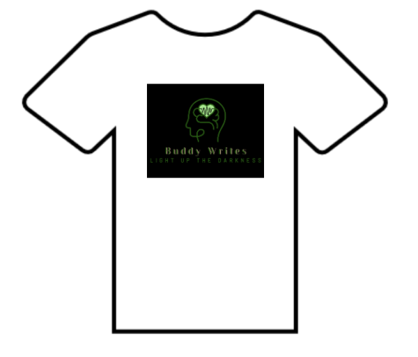 Buddy Writes T-Shirt - Image 2
